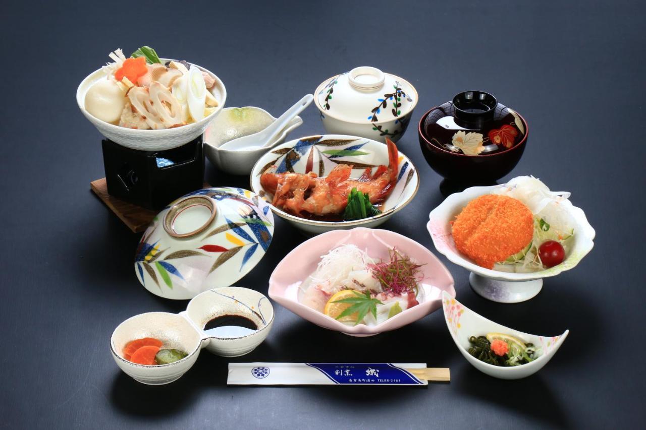Готель Harajo No Yado Shiro Minamishimabara Екстер'єр фото