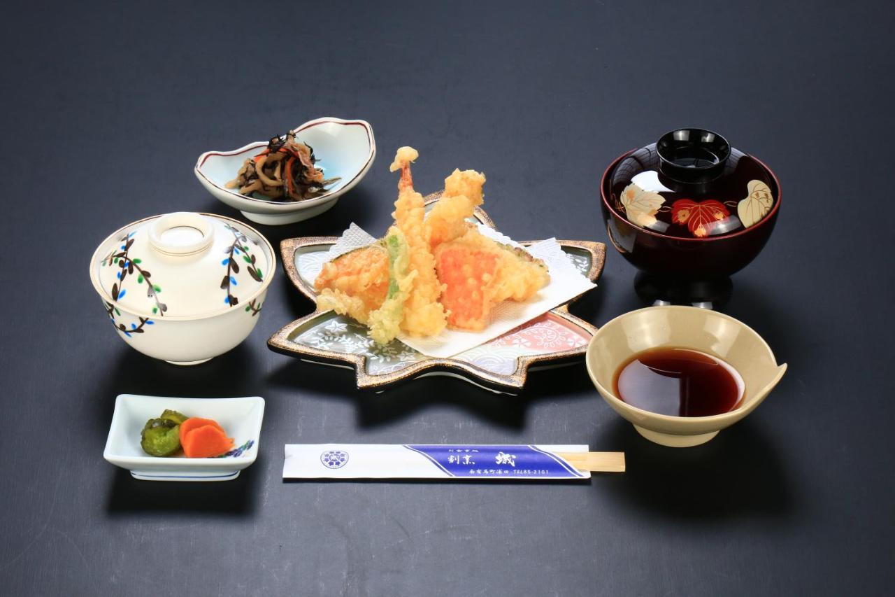 Готель Harajo No Yado Shiro Minamishimabara Екстер'єр фото