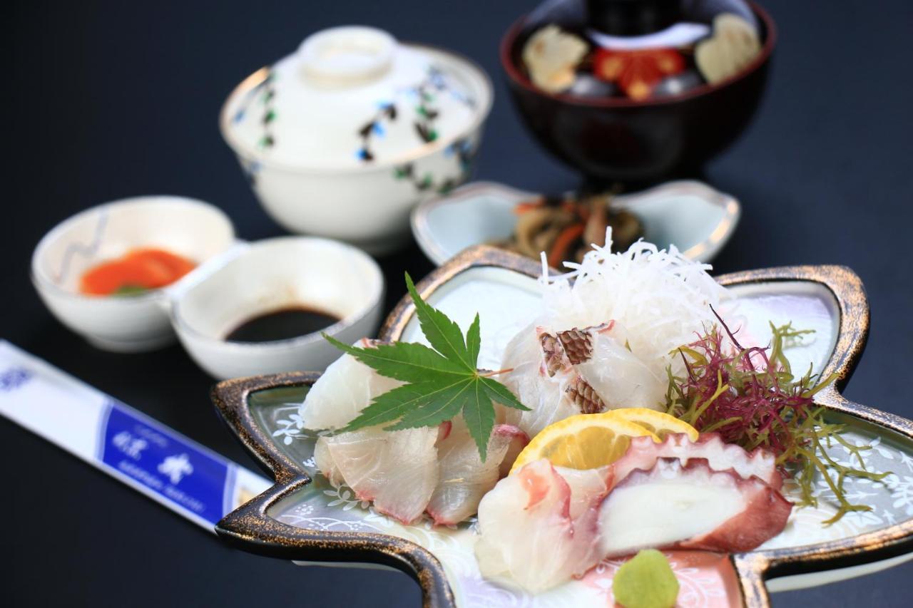 Готель Harajo No Yado Shiro Minamishimabara Екстер'єр фото