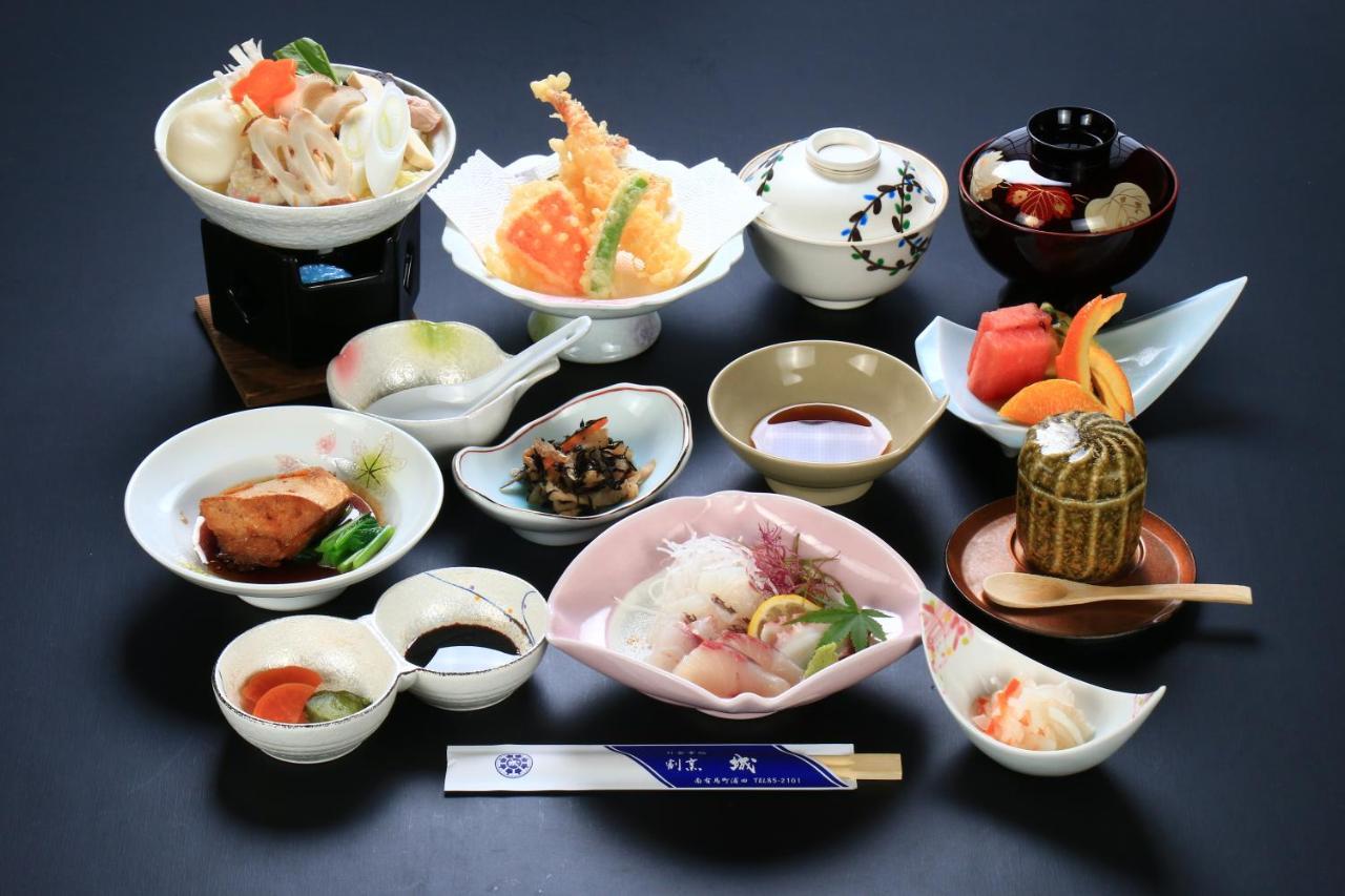 Готель Harajo No Yado Shiro Minamishimabara Екстер'єр фото