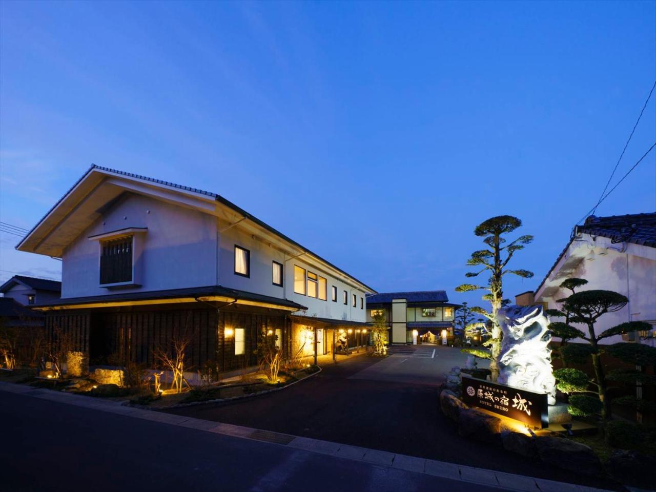 Готель Harajo No Yado Shiro Minamishimabara Екстер'єр фото
